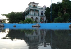 Moorish palace